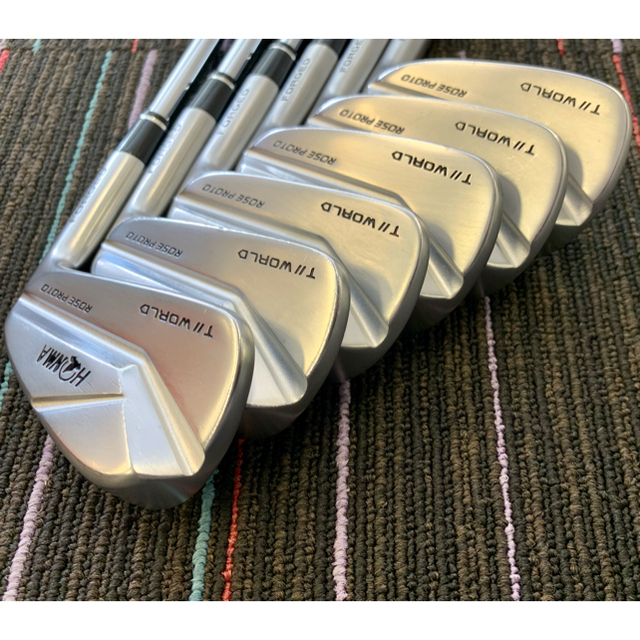 HONMA マッスルバック ローズプロト 5-10i 美品 【あすつく】 22000円