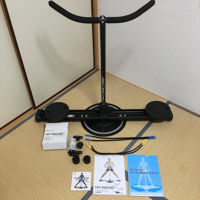 【新品未開封】レッグマジックサークル  LEGMAGIC Circle ブラック