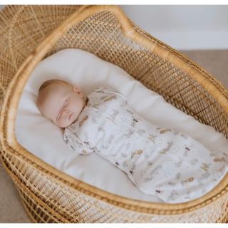 エイデンアンドアネイ(aden+anais)のaden+anais☆snug swaddles 2枚セット(おくるみ/ブランケット)