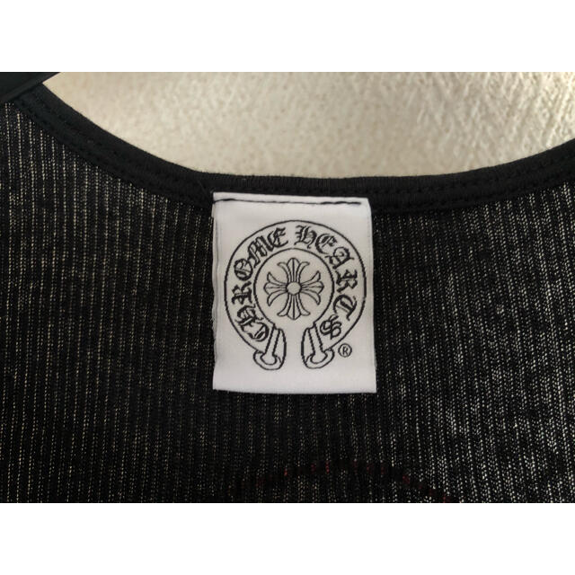 Chrome Hearts(クロムハーツ)のクロムハーツ/タンクトップ　 supremeギャルソン tシャツ オフホワイト  メンズのトップス(タンクトップ)の商品写真