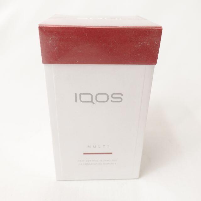 IQOS(アイコス)のIQOS　IQOS3マルチ　ラディアンレッド インテリア/住まい/日用品の日用品/生活雑貨/旅行(日用品/生活雑貨)の商品写真