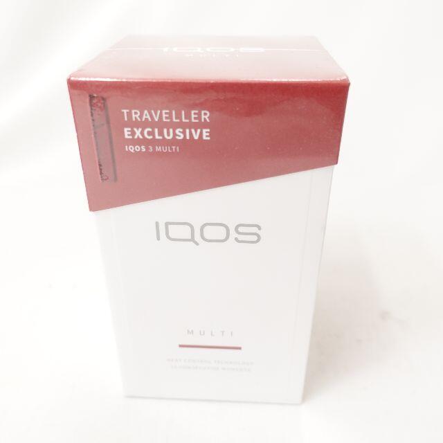 IQOS(アイコス)のIQOS　IQOS3マルチ　ラディアンレッド インテリア/住まい/日用品の日用品/生活雑貨/旅行(日用品/生活雑貨)の商品写真