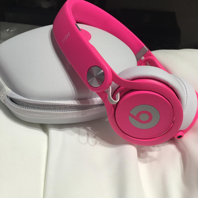 Beats By Dr Dre Beats Mixr ピンク の通販 By Miho S Shop ビーツバイドクタードレならラクマ