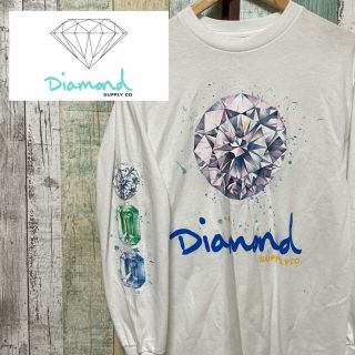 ステューシー(STUSSY)のDIAMOND SUPPLY CO ロンT(Tシャツ/カットソー(七分/長袖))