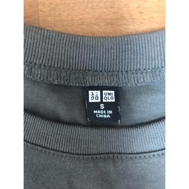 UNIQLO(ユニクロ)のユニクロ コットンノースリーブT グレー レディースのトップス(タンクトップ)の商品写真