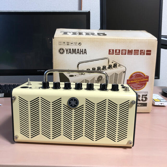 ヤマハ(ヤマハ)のYamaha THR5 ギターアンプ 楽器のギター(ギターアンプ)の商品写真