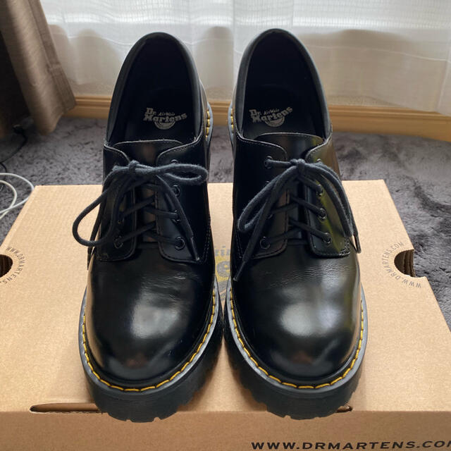 Dr.Martens(ドクターマーチン)のDr.Martens ハイヒール 4ホール UK5 レディースの靴/シューズ(ハイヒール/パンプス)の商品写真