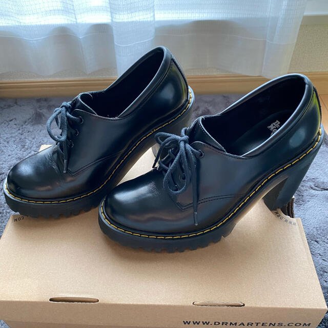 Dr.Martens(ドクターマーチン)のDr.Martens ハイヒール 4ホール UK5 レディースの靴/シューズ(ハイヒール/パンプス)の商品写真