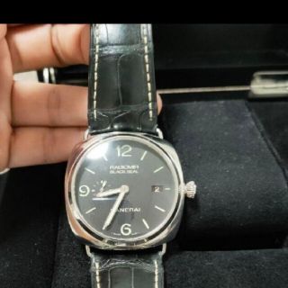 オフィチーネパネライ(OFFICINE PANERAI)のzenjiroh様専用です★裏スケ★自動巻p9000ラジオミール★(その他)