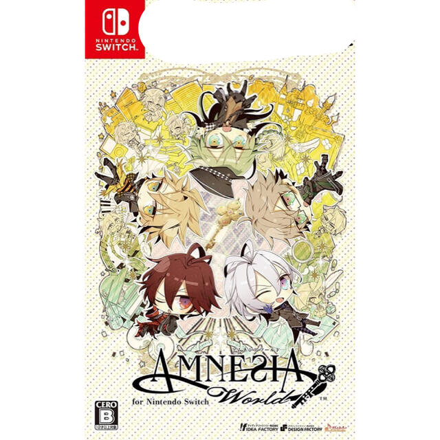 新品　AMNESIA アムネシアワールド　ゲームソフト　スイッチ