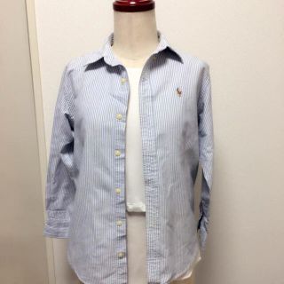 ポロラルフローレン(POLO RALPH LAUREN)の*ﾟ✧ ラルフローレン  ボーダーシャツ*ﾟ✧ (シャツ/ブラウス(長袖/七分))