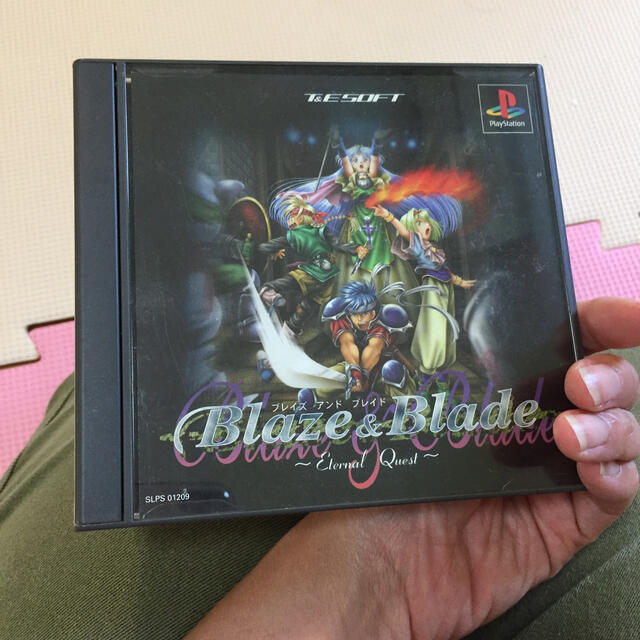 ブレイズアンドブレイド エンタメ/ホビーのゲームソフト/ゲーム機本体(家庭用ゲームソフト)の商品写真