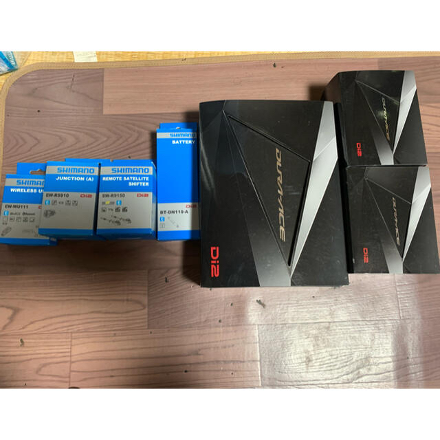 <8/29まで> DURA ACE DI2 9150 セット　未使用品