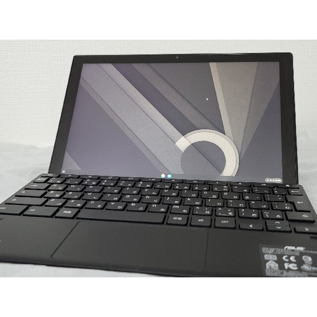 asus Chromebook detachable CM3PC/タブレット