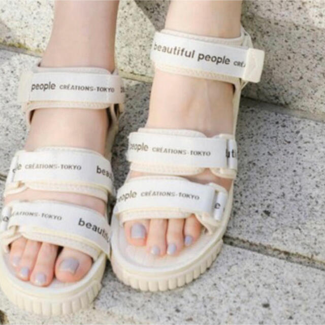 Beautiful people Shaka ベルテットサンダル シャカ | loneoakpoint.com