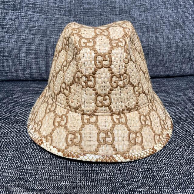 GUCCI 麦わらバケット帽子 売上No.1 www.toyotec.com