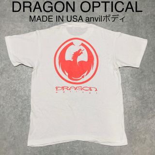 ドラゴン(DRAGON)のUSA製 DRAGON OPTICAL ドラゴン ビンテージ Tシャツ 古着 M(Tシャツ/カットソー(半袖/袖なし))