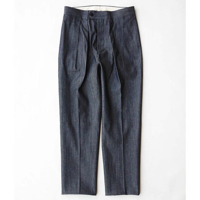 NEAT CORN DUNGAREE denim indigo standard - 通販 - wood-let.com