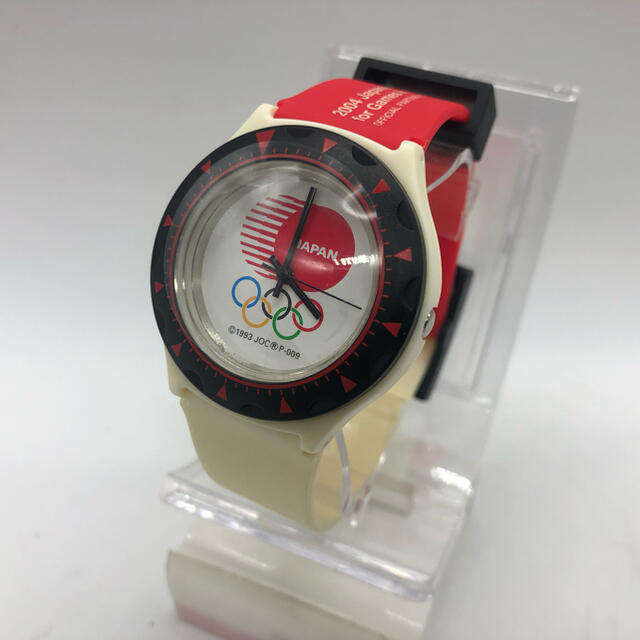 2004年アテネオリンピック日本代表応援腕時計 - 通販 - pinehotel.info