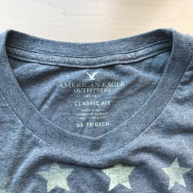 American Eagle(アメリカンイーグル)のアメリカンイーグル　XS メンズのトップス(Tシャツ/カットソー(半袖/袖なし))の商品写真