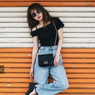 グレイル(GRL)のGRL ワンショルダートップス カットソー Tシャツ(カットソー(半袖/袖なし))