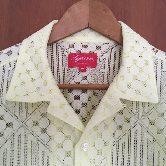 supreme Lace shirt 希少 レア レース シャツ 未使用に近い