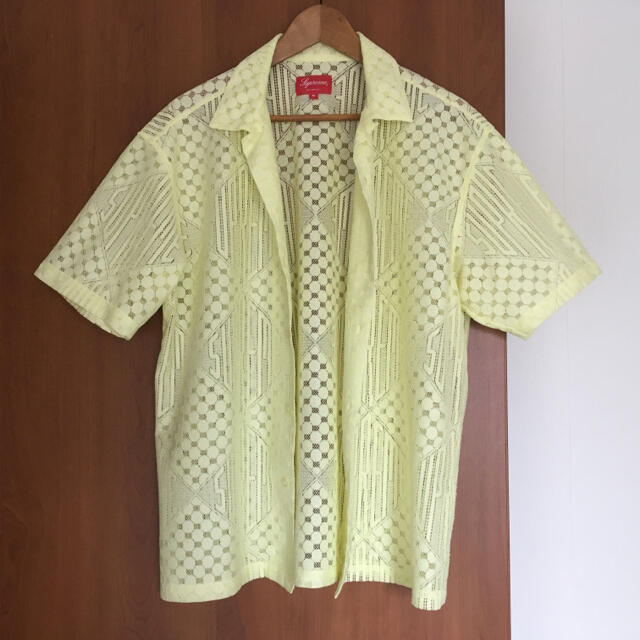 Supreme(シュプリーム)のsupreme Lace shirt 希少 レア レース シャツ 未使用に近い メンズのトップス(シャツ)の商品写真