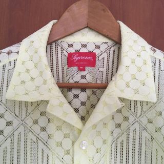 シュプリーム(Supreme)のsupreme Lace shirt 希少 レア レース シャツ 未使用に近い(シャツ)