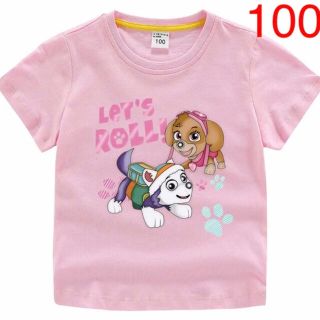 パウパトロールTシャツ 100  ，#P02(Tシャツ/カットソー)