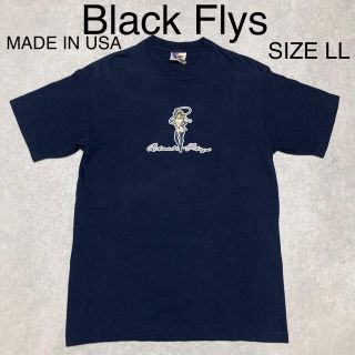 ブラックフライズ(BLACK FLYS)のBlack Flys ブラック フライ MADE IN USA Tシャツ LL(Tシャツ/カットソー(半袖/袖なし))