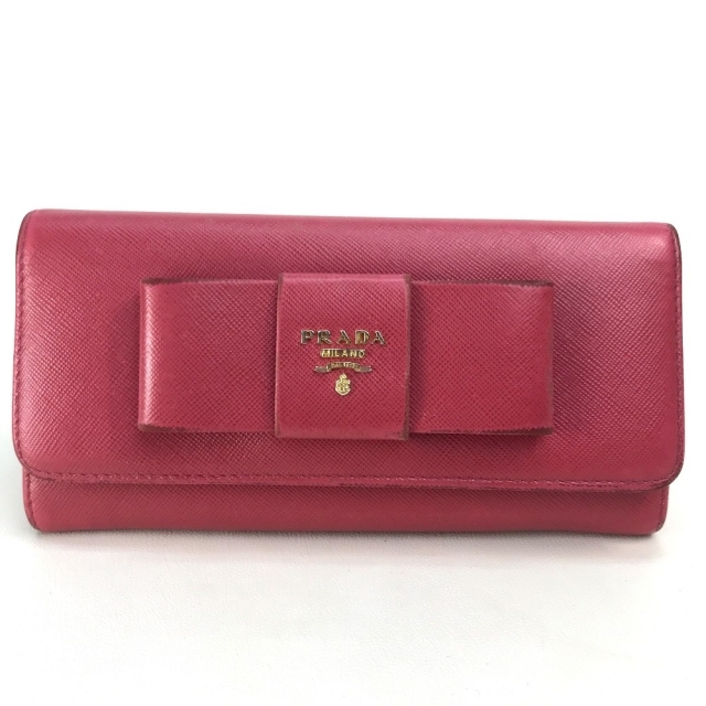 PRADA - プラダ PRADA SAFFIANO FIOCCO (サフィアーノフィオッコ