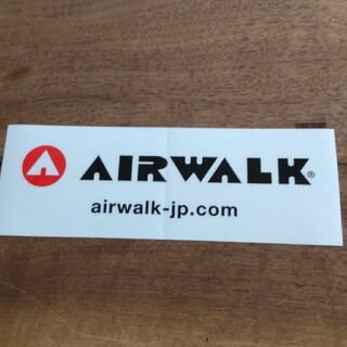 エアウォーク(AIRWALK)のステッカー　AIR WALK(シール)