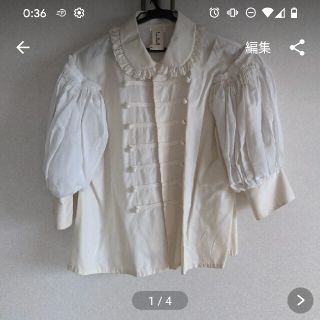 コムデギャルソン(COMME des GARCONS)のタオコムデギャルソン　ブラウス(シャツ/ブラウス(長袖/七分))