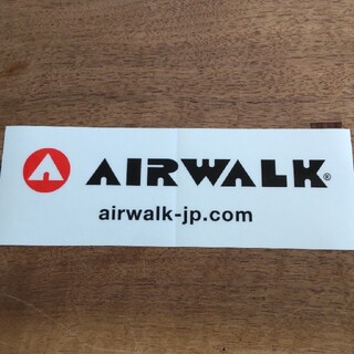 エアウォーク(AIRWALK)のステッカー　AIR WALK (その他)