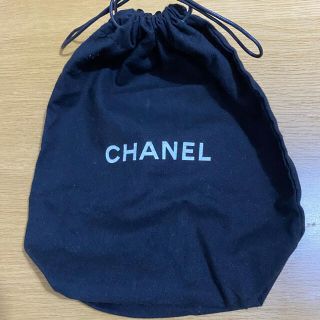 シャネル(CHANEL)のシャネル　巾着　保存袋(ポーチ)