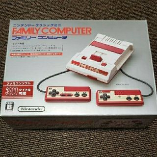 ニンテンドウ(任天堂)のNintendo  ニンテンドー クラシック ミニ ファミリーコンピュータ(家庭用ゲーム機本体)