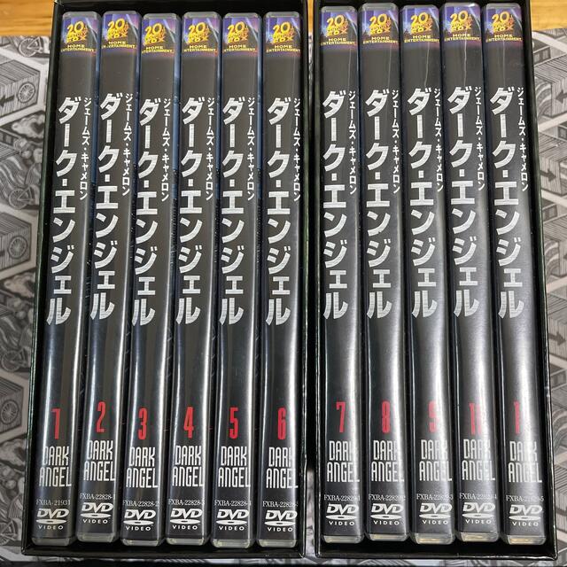 ダーク・エンジェル　DVDコレクターズBOX　1 DVD