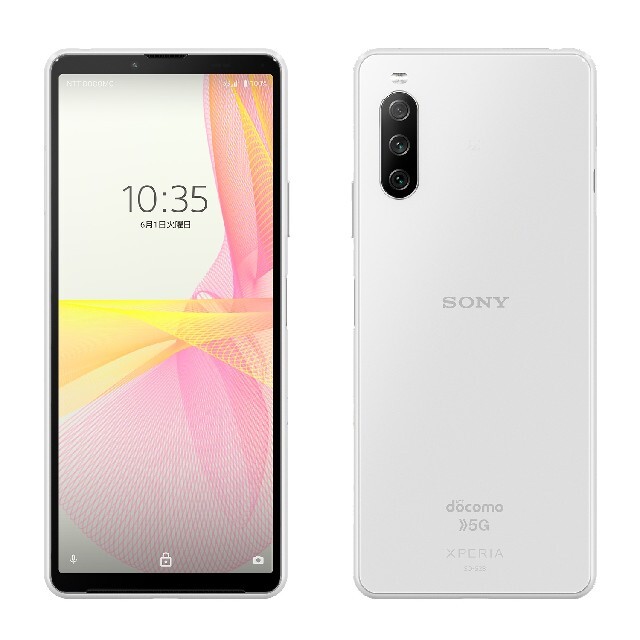 新品未使用/SIMフリー】docomo Xperia10 Ⅲ SO-52B/W 新品未使用/SIMフリー】docomo Xperia10 Ⅲ SO-52B/W