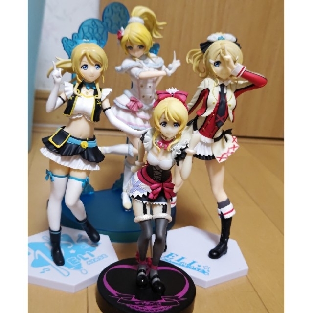 ラブライブ! 絢瀬絵里 フィギュアセット