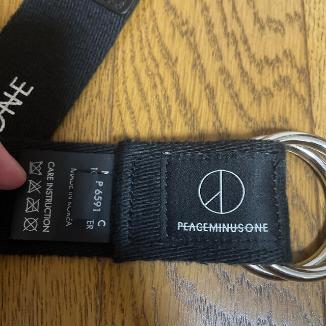 Peaceminusone belt