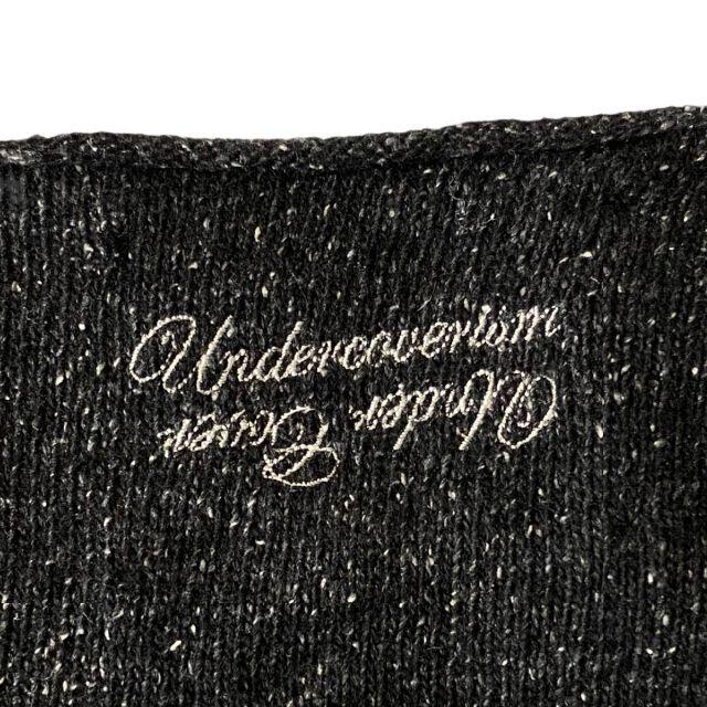 UNDERCOVER ネップ加工ニット チャコール 2の通販 by キュウべえ's shop|アンダーカバーならラクマ - *アンダーカバー 14AW JONIO愛用 通販得価