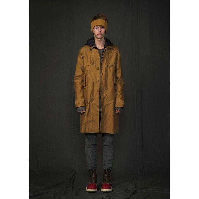 UNDERCOVER(アンダーカバー)の*アンダーカバー 14AW JONIO愛用 ネップ加工ニット チャコール 2 メンズのトップス(ニット/セーター)の商品写真