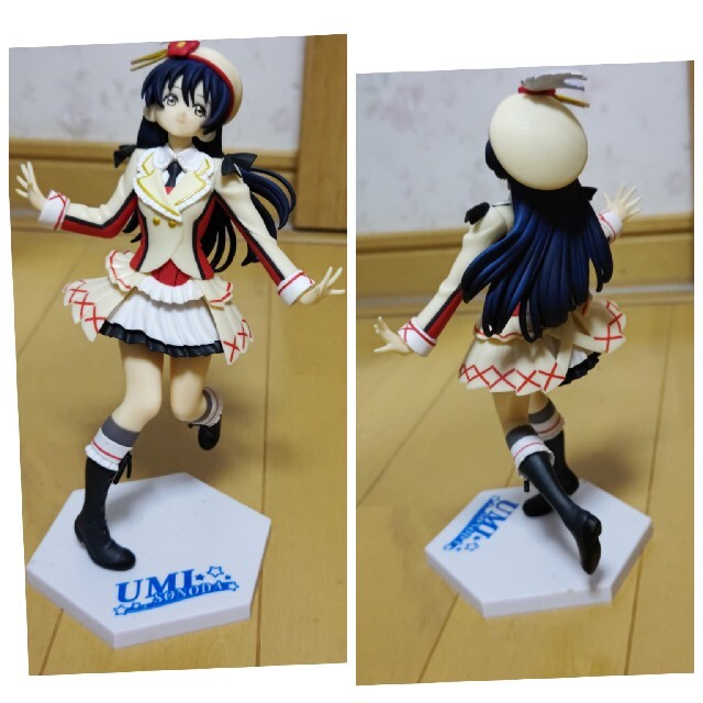 ラブライブ! 園田海未 フィギュアセットの通販 by こずえの家's ラブライブ! 園田海未 フィギュアセットの通販 by こずえの家's