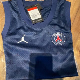 ナイキ(NIKE)のPSG x ジョーダン　Lサイズ(Tシャツ/カットソー(半袖/袖なし))