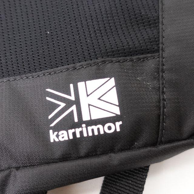 karrimor(カリマー)のkarrimor　サコッシュ　ブラック メンズのバッグ(その他)の商品写真