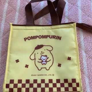 サンリオ(サンリオ)のポムポムプリン保冷バッグ(弁当用品)