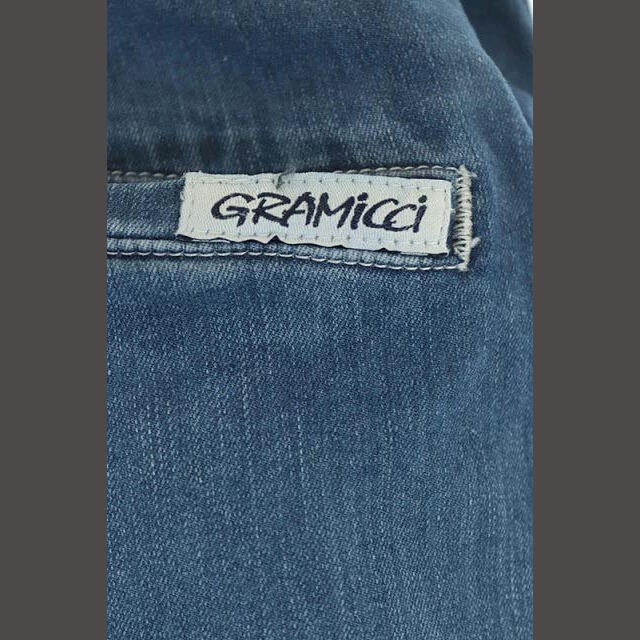 GRAMICCI(グラミチ)のグラミチ GRAMICCI ストレートデニムパンツ ジーンズ 38 青 メンズのパンツ(デニム/ジーンズ)の商品写真