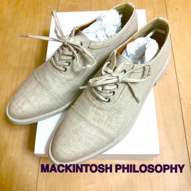 MACKINTOSH PHILOSOPHY(マッキントッシュフィロソフィー)の【MACKINTOSH PHILOSOPHY】レースアップシューズ レディースの靴/シューズ(スニーカー)の商品写真