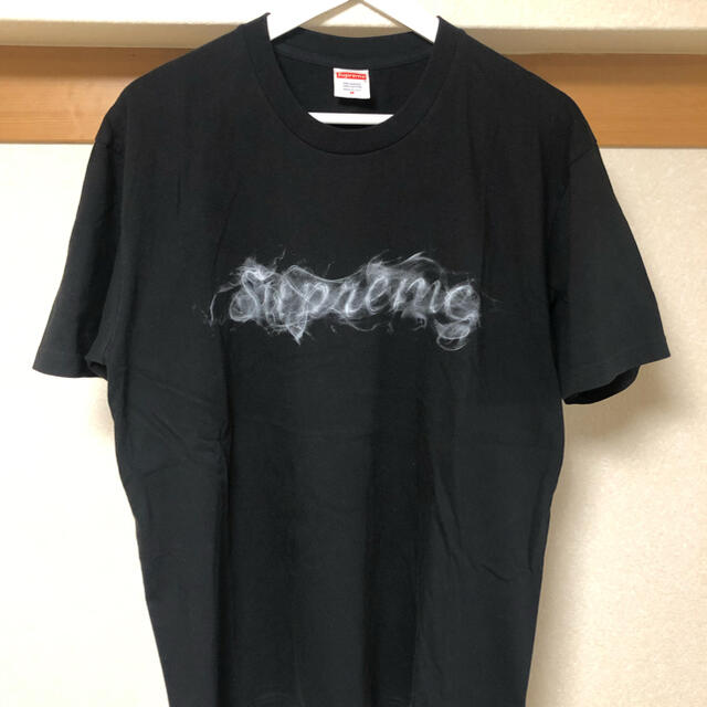 Supreme Smoke Tee "Black"