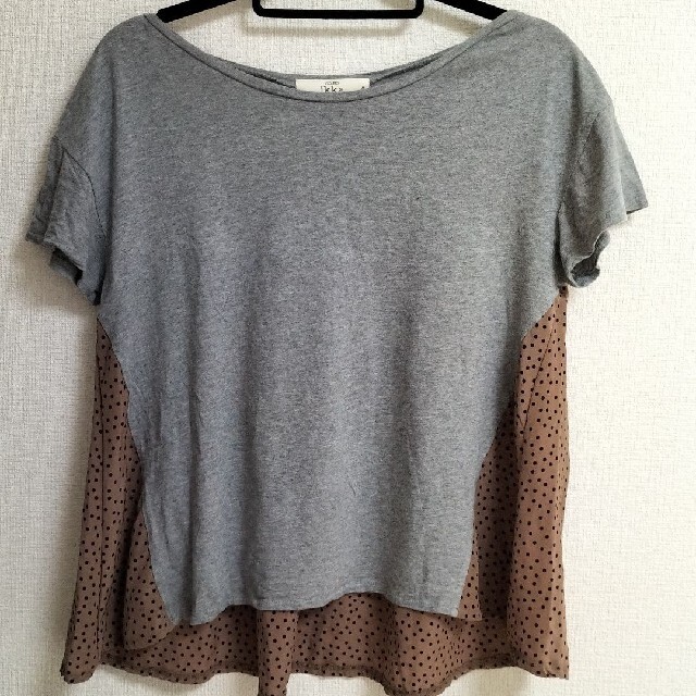 ikka(イッカ)のイッカ　Tシャツ レディースのトップス(Tシャツ(半袖/袖なし))の商品写真